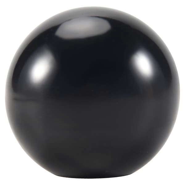 Ersättningssvart bakelit 35 mm diameter kulspaksknopp CJY Black