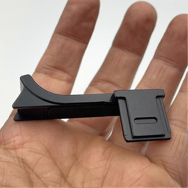 for Leica M10/11 Hot Shoe Fingergrep Black