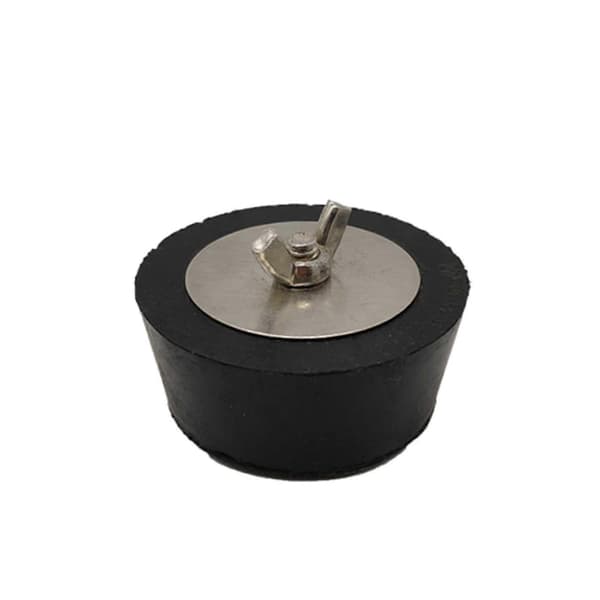 63mm Vintergummi Vinterplugg Expansionsplugg Pool Skyddsverktyg, CJY Black