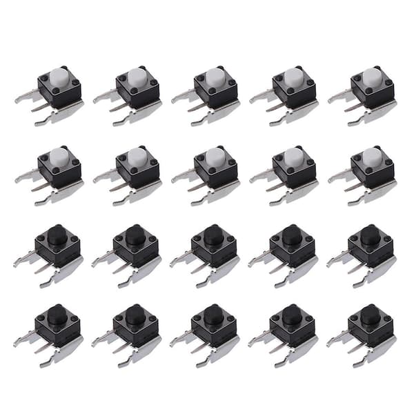 LB til RB-knapper til Xbox 360 Controller Bumper Switch Joystick Reparationsdele Black