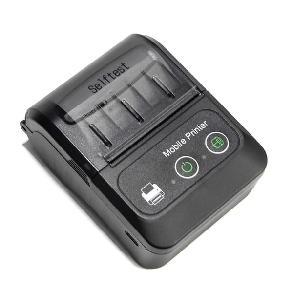 Bærbar kvitteringsprinter Trådløs Bt Mini Kvitteringsprinter Pos Mobilprinter, Esc/pos Kompatibel Med Android IosCJY