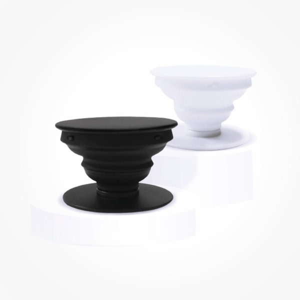 Universal pophållare / bordsställ / popstativ - 16 färger svart