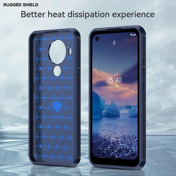 TPU telefoncover til Nokia 5.4 Blue