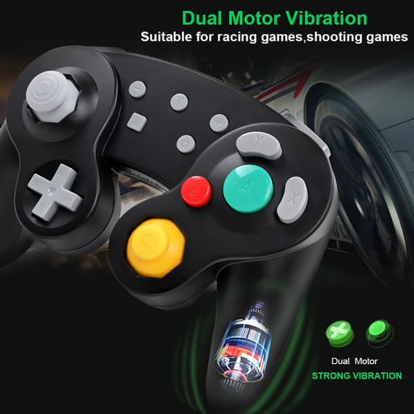 【CJY】elektronisk【CJY】Lilla Bluetooth-spilcontroller, kompatibel med Switch 2/PC, trådløs spilcontroller, GC multifunktionel controller.