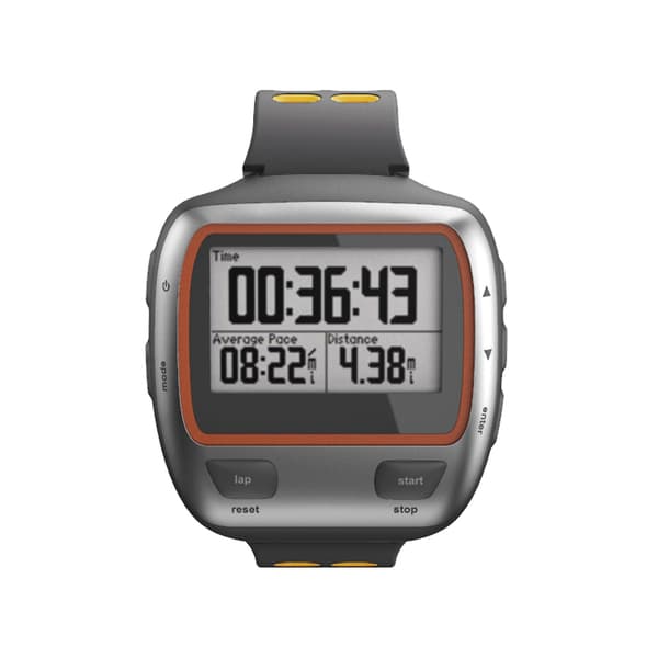 For Garmin Forerunner 310XT Silikonklokkerem CJY Grey Yellow