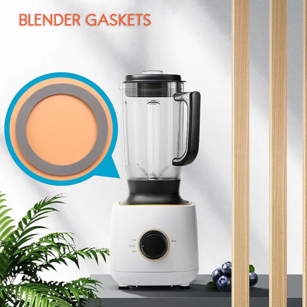 2 Pak Blender Pakninger Kompatibel med Osterizer Blendermodeller, Premium Blender Reservedele