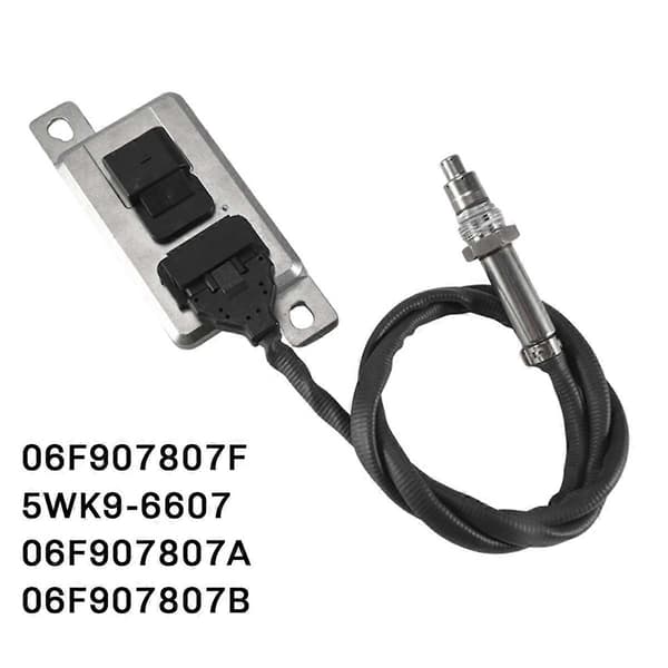 For A3 Golf 2003-2008 NOX Sensor Nitrogenoksidsensor 06F907807F 5WK9-6607 06F907807A 06F907807B BlackSilver