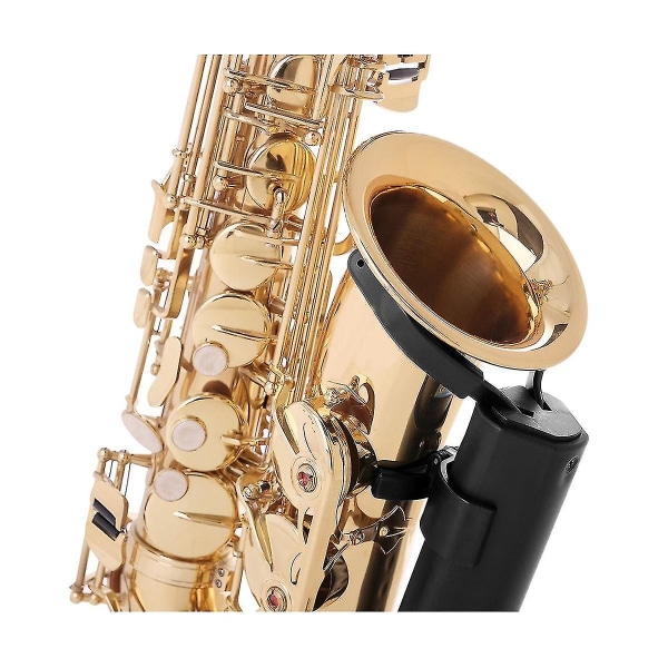 Saxofon bärbart fäste Triangulärt stöd Stabilt och hållbart mellanhöjd Justerbart Fällbart