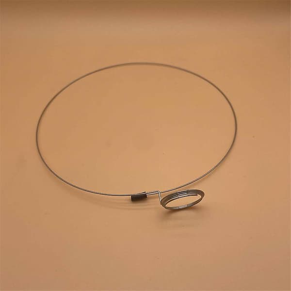 Til Bergeon 5461 Lup Forstørrelsesglas Brille Rustfrit Stål Holder Urmager Schweizisk