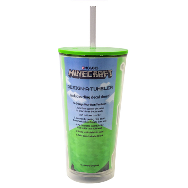 Minecraft Matkakupillinen Lapsille/Lapset Yksi Koko Vihreä Gr Green One Size