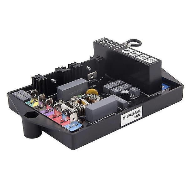Til Marelli Avr Generator Automatisk Spændingsregulator CJY Black