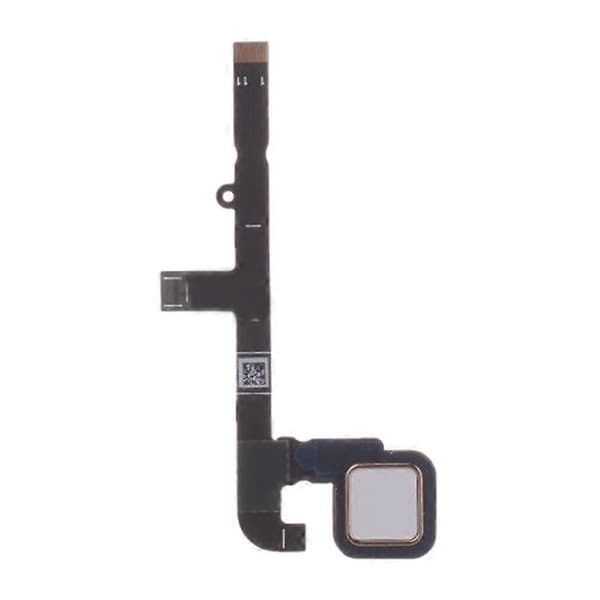Fingeravtryckssensor Flexkabel för Motorola Moto Z Play White