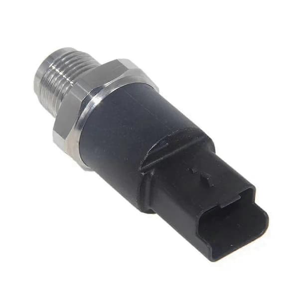 0281002492 Drivstoff Høytrykks Common Rail-sensor for 206 Van 8HX 8HZ 206 Hatchback 2A/C BlackSilver