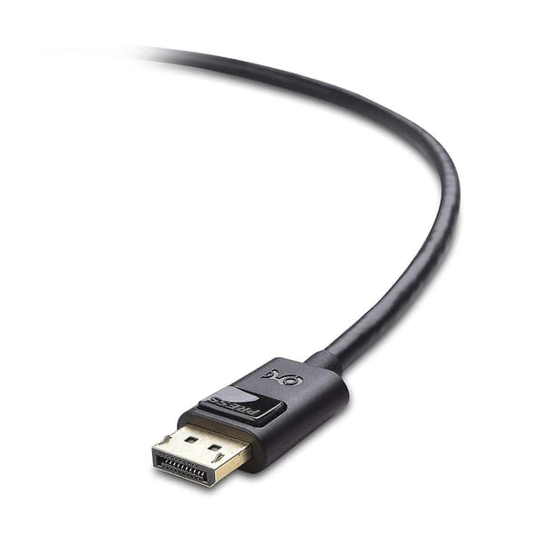 DisplayPort til VGA-kabel (DP til VGA-kabel) 1,8 meter balck