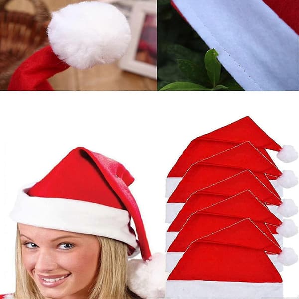 Julelue for voksne, klassisk rød julelue CJY