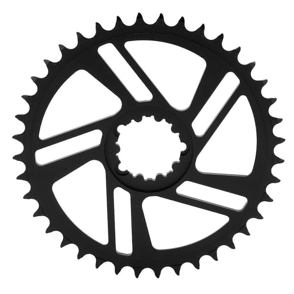 Lebycle Cykelkædering 40T Kædehjul 3mm Offset Direkte Montering Smal Bred Kædering til SRAM GXP Krank Sort