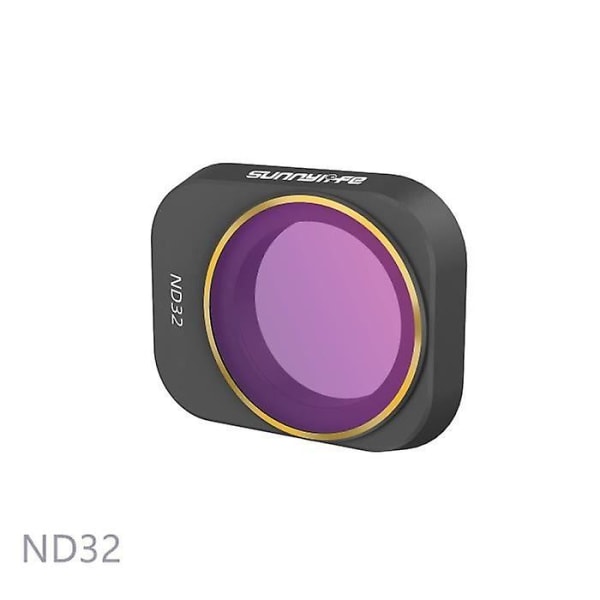Nd32-kameran linssisuodattimet Dji Mini 3 Pro Drone -optiselle lasille, vaihtosuojaus, pääsy