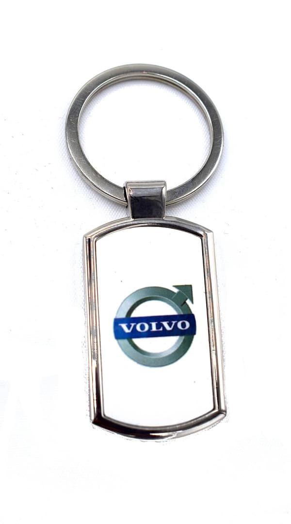 Volvo avaimenperä, CJY Silver en-US