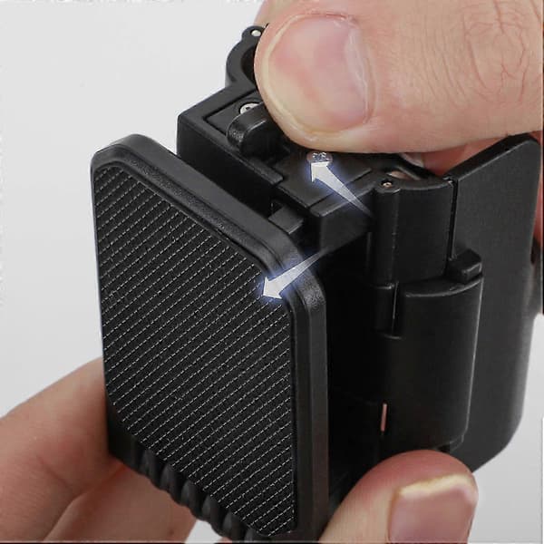 Sunnylife OP3-ZJ761 Magnetfeste for DJI Osmo Pocket 3 Multifunksjonelt tilbehør