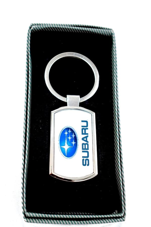 Subaru nøglering, CJY