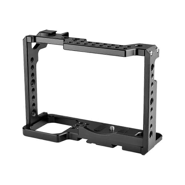 YELANGU C18 YLG0915A-A Videokamerabur Stabilisator til Panasonic Lumix DC-S1H / DC-S1 / DC-S1R (Sort) Black