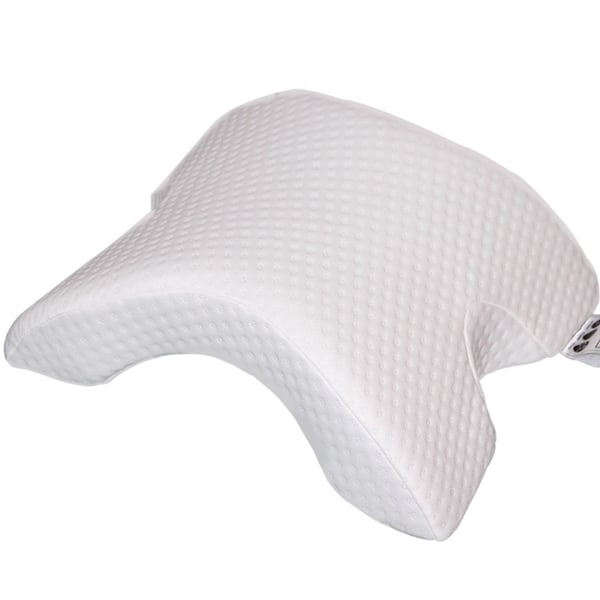 Memory Foam Kudde Tunnel Långsam Återhämtning Tryck Kudde Arm Kudde Sked Kudde Båt Hals Cervikal Kudde för Resor