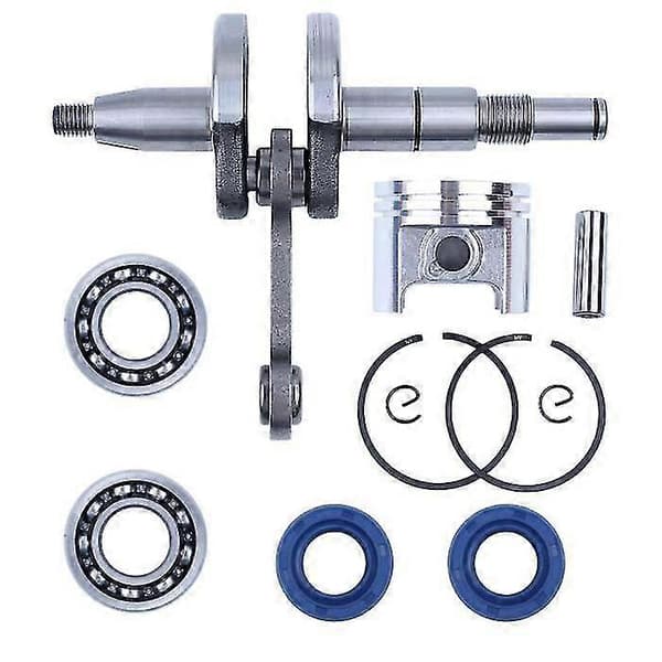 Kampiakselin männän sarja Stihl Ms170 017 37mm 1130 030 2000 moottorisahaan