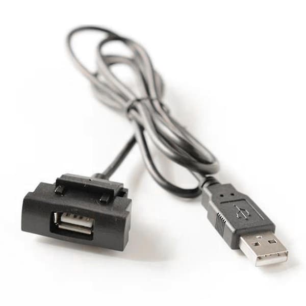 Bil RCD510 RNS315 Radio USB Interface Forlængerkabel Adapter Til Skoda Octavia Modifikation Android-GP