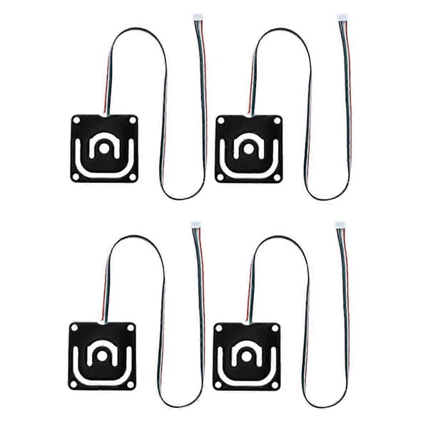 For K1C/K1 MAX Varm seng trykksensor strekkmåler strekkmåler utjevning for 3D-skriver tilbehør 4 stk As Shown