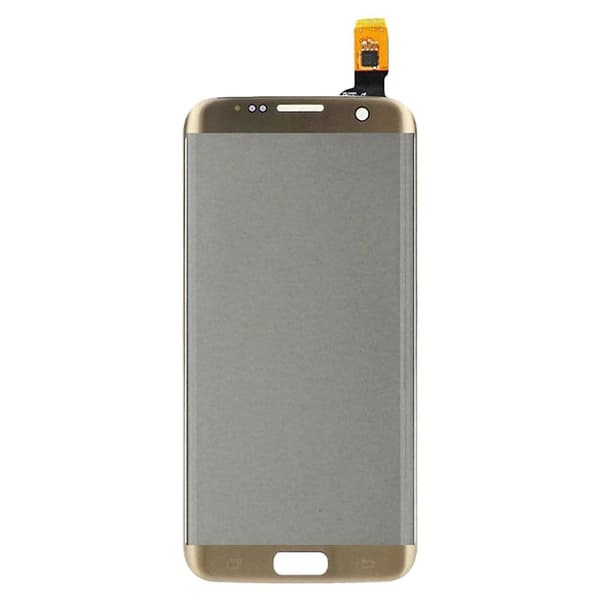 för Galaxy S7 Edge G935 Kontaktskärm Digitizer Glas med Verktyg Gold
