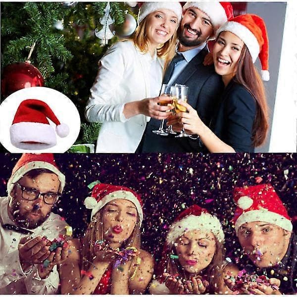 Julehatte deluxe hatte julemand bulk festhatte til voksne CJY