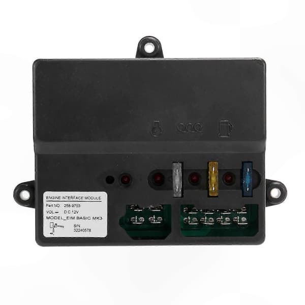 Motor grensesnittmodul EIM 258-9753 for DC 12V motorstyring Basic MK3 erstatning Black