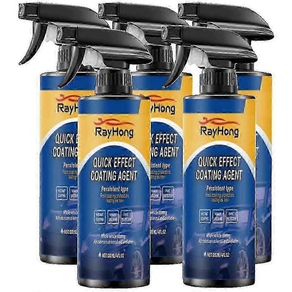 2025 Ny billackeringsspray, 3-i-1 multifunktionelt hurtigvirkende lakmiddel 3pcs