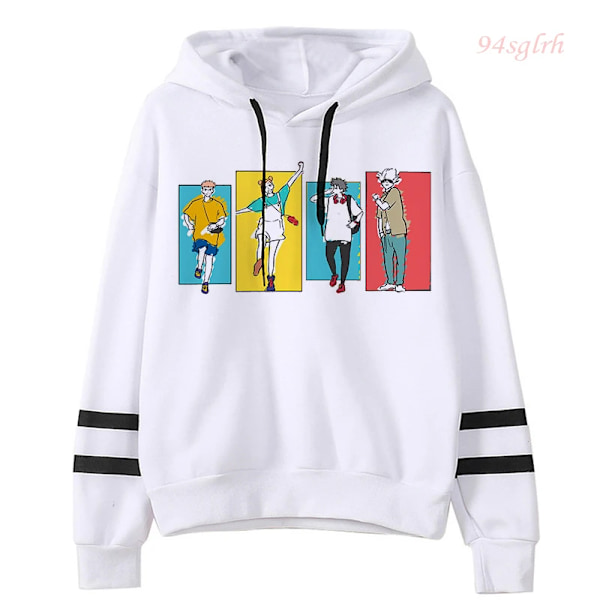 Unisex Jujutsu Kaisen Anime Yuji Itadori Hoodies Mænd Harajuku Gojo Satoru Kawaii Manga Grafisk Streetwear Sweatshirts Pullovers 15500 15500 Asian M