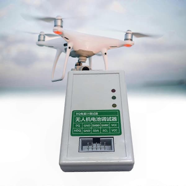 UAV-batterifelsökare för EV2400 EV2300-mätare och chipsprogrammerare