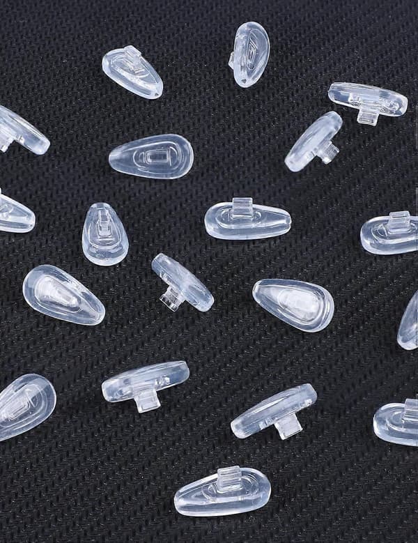 Erstatningsneseputer for Oakley Socket 5.5 OX3218/Socket 5.0 OX3217/Socket TiCJY