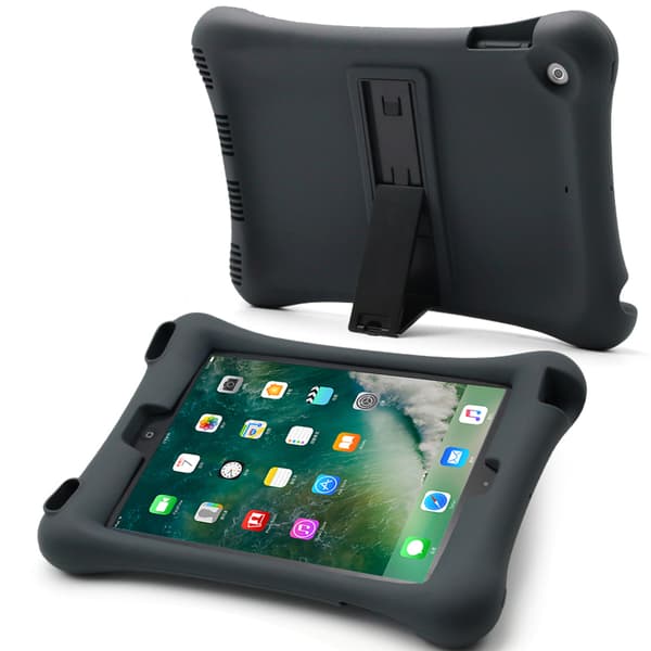Silikonecover til børn til iPad 10.2 / Pro 10.5 / Air 3, sort black