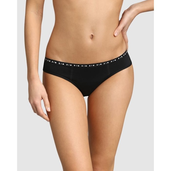 Menstruationstrusser Medium Flow Beskyttelse Sort Svart 36/38