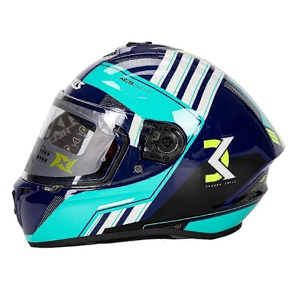 Hjelm Linse Fast Base Hjelm Visirer Base til AXXIS DARKENS, HAWK