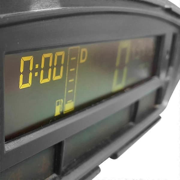 Premium LCD-skjerm speedometer for MICROCAR MC1 MC2 M Go Cockpit Combi ToolCJY