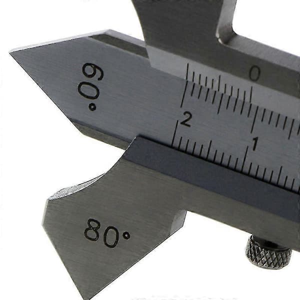 Welding Gauge Welding Inspection Ruler Caliper 0-20mmCJY