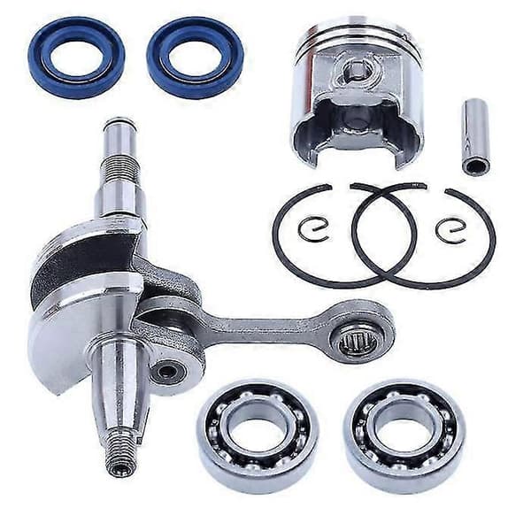Kampiakselin männän sarja Stihl Ms170 017 37mm 1130 030 2000 moottorisahaan