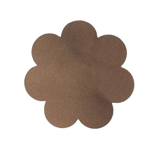 BYE-BRA - FORSTERKNINGER MØDRE + 3 PAR SATENG BRUNE SKÅLER A/C -