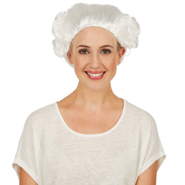tectake Peruukki Madame Pompadour, CJY White en-US