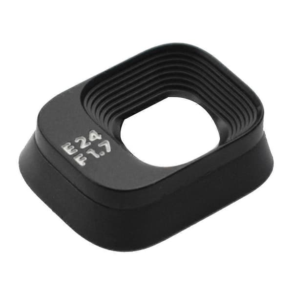 For DJI Mini 4 Pro Gimbal Kameralinsehette Mini for Mini 4pro Gimbal Speilring Multifunksjonell Speilramme Black