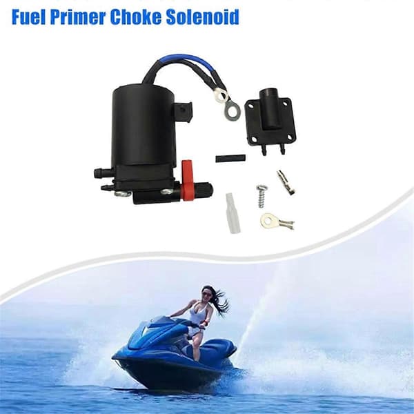 Bränslepump Choke Solenoid för Omc Johnson EvinrudeCJY