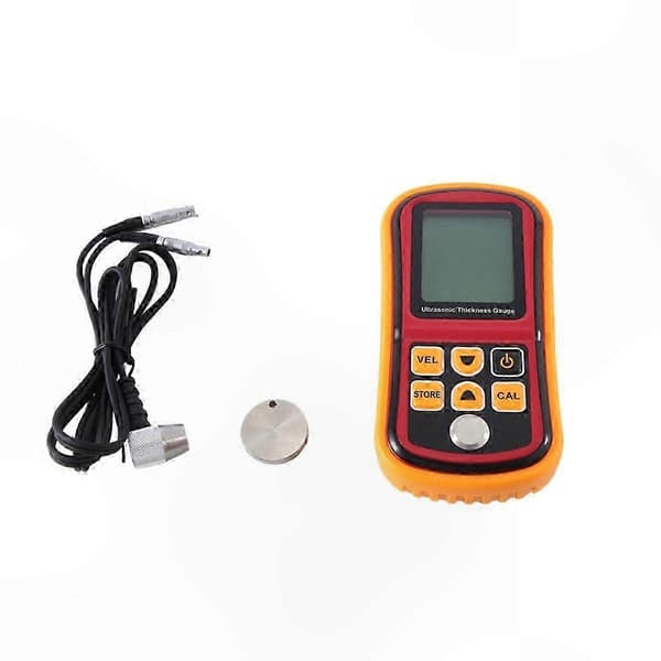 Digital Ultralyd Tykkelsesmåler til Stål 1,2-225mm LCD Display Tester Måler
