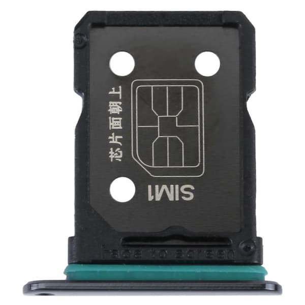 Til OPPO Find N SIM-kortbakke + SIM-kortbakke Black
