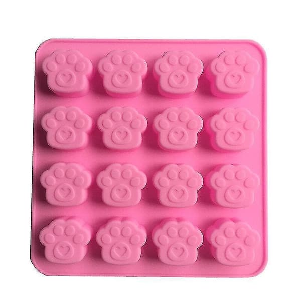 Kageforme Ny 16-hullers Kattekloform Aromaterapi Gipsform 1 stk CJY