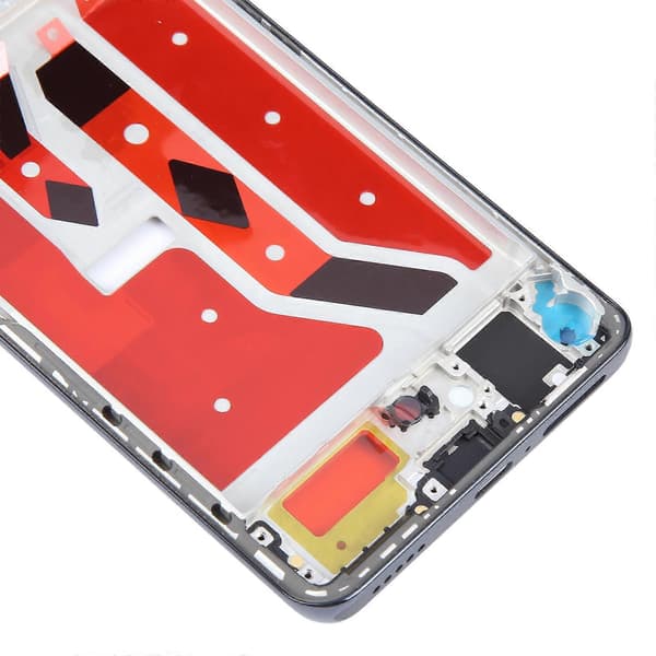 Til Honor Magic6 Lite Original Mellemramme Rammeplade CJY Black
